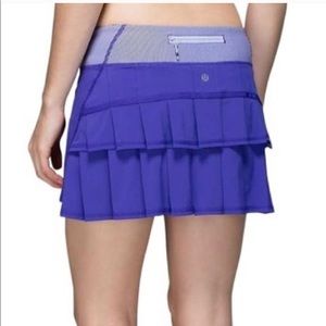 Lululemon Purple Ruffle Skort - 4